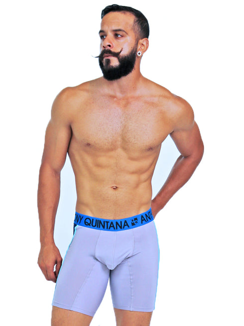 Men's AQ 3 Pack Hybrid Collection Extra Long Sporty Boxer Briefs – 3-Pack